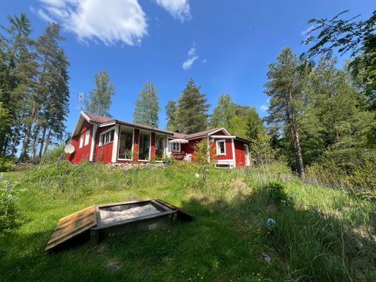 Idylliskt fritidshus med fantastisk utsikt - Bild 23