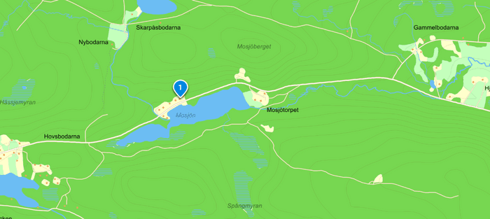 Charmig sommarstuga med altandäck och sjöutsikt - Bild 18