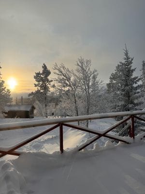 Fjällstuga högt beläget Sångbäcken/ Vemdalen - Bild 12
