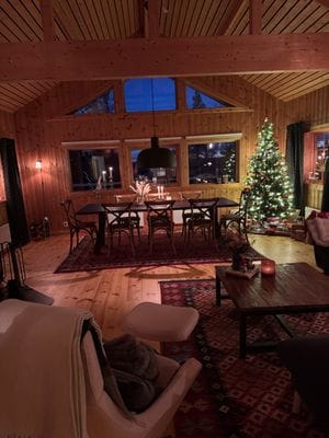 Fjällstuga högt beläget Sångbäcken/ Vemdalen