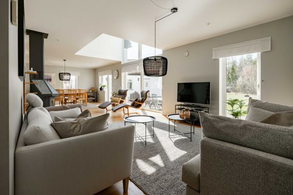 Modern villa med 10-12 bäddar i Tofta Gnisvärd - Bild 7