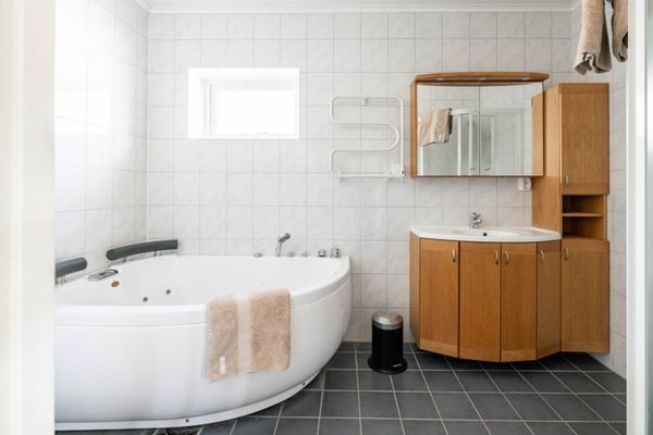 Modern villa med 10-12 bäddar i Tofta Gnisvärd - Bild 22