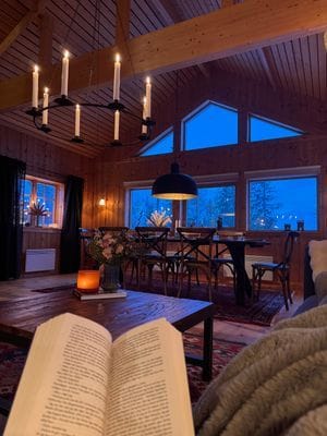 Bild 3 på Fjällstuga högt beläget Sångbäcken/ Vemdalen