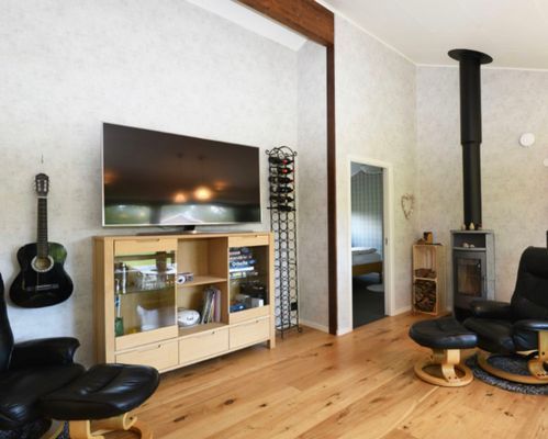 19 bäddar 3 hus inkl Pool/Bastustuga Sandvik Öland - Bild 23