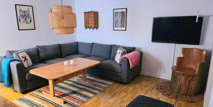 Vackert läge med 15 min till skidbackar - Bild 6