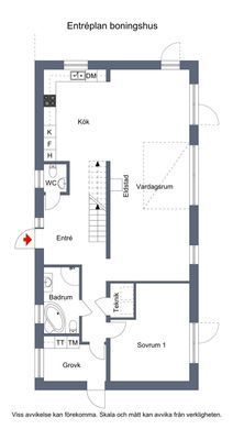 Modern villa med 10-12 bäddar i Tofta Gnisvärd - Bild 27