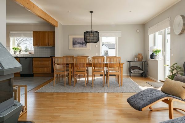 Modern villa med 10-12 bäddar i Tofta Gnisvärd - Bild 9
