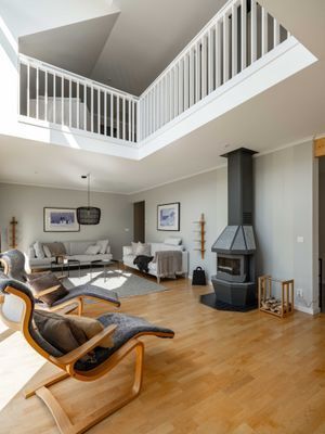 Bild 3 på Modern villa med 10-12 bäddar i Tofta Gnisvärd