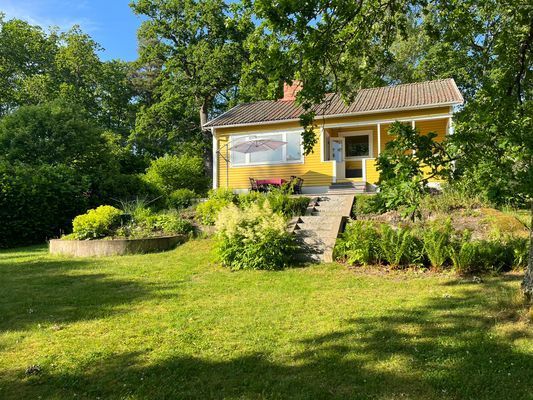 Fritidshus utanför Mariefred uthyres veckovis