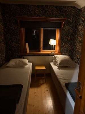 Stor timmerstuga med panoramautsikt över Siljan - Bild 9