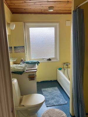 Hus vid Alvarets kant- fågelskådare - Bild 12