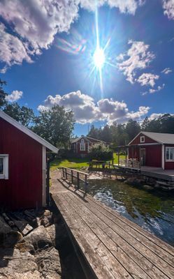Fantastiskt skärgårdsställe
