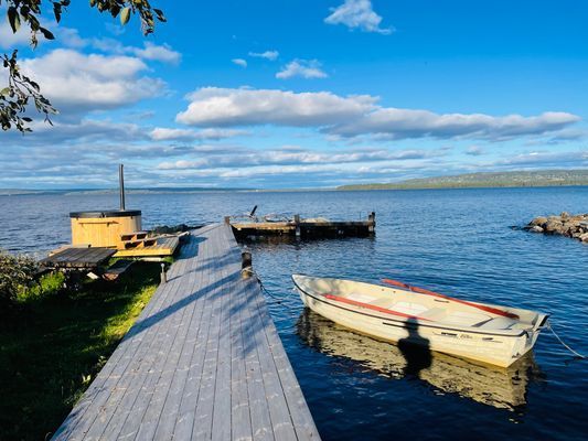 Charmigt hus i Tällberg med fantastisk utsikt - Bild 21