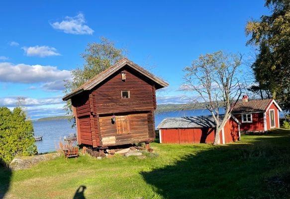 Charmigt hus i Tällberg med fantastisk utsikt - Bild 22