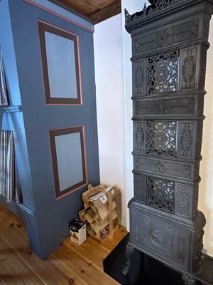 Järvsöbacken 5 km, Harsa 12 km. Diskmaskin. Kamin. - Bild 11