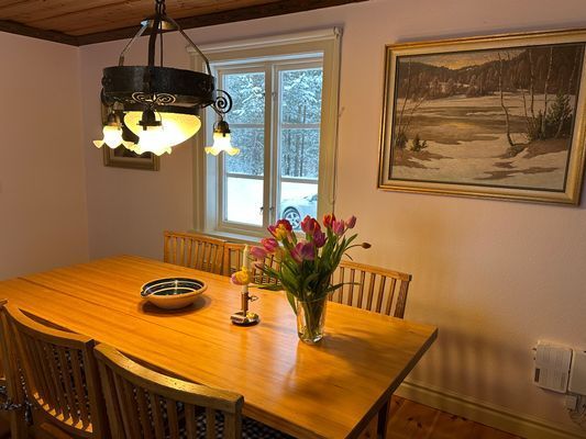 Järvsöbacken 5 km, Harsa 12 km. Diskmaskin. Kamin. - Bild 31