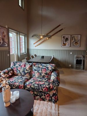 Gesundaberget med gångavstånd till Tomteland