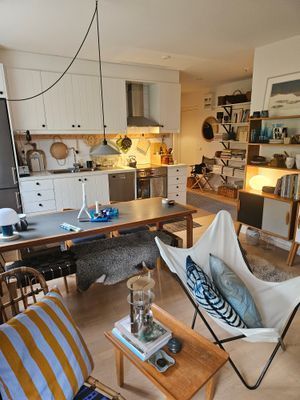 Mysig lägenhet i Burgsvik