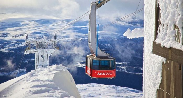 Mysigt fjällboende i Åre Björnen - Bild 25
