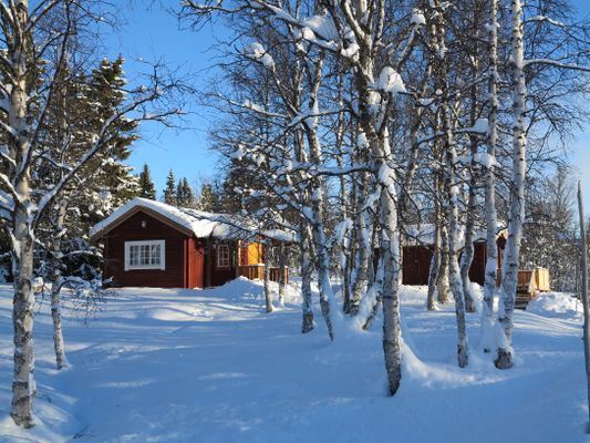 Bild 3 på Trevlig stuga med härlig utsikt över Bruksvallarna