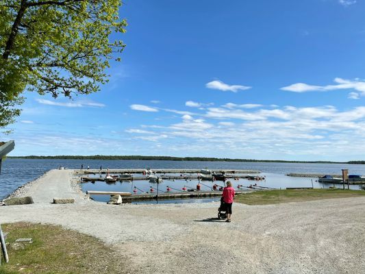 Semesterhus med utsikt över sjön Åsnen |SE06056