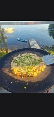 Stuga med egen sandstrand, bastu, brygga. - Bild 16