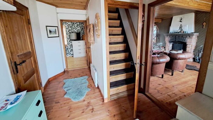 Unik stuga med sjö och fjällutsikt där båt ingår - Bild 8