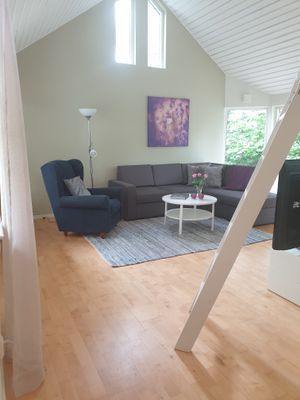 Bild 4 på Mycket fräsch välutrustad stuga med havsnära läge