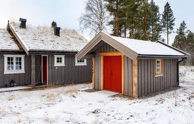 Mysig fjällstuga i Ljusnedal/Funäsfjällen - Bild 17