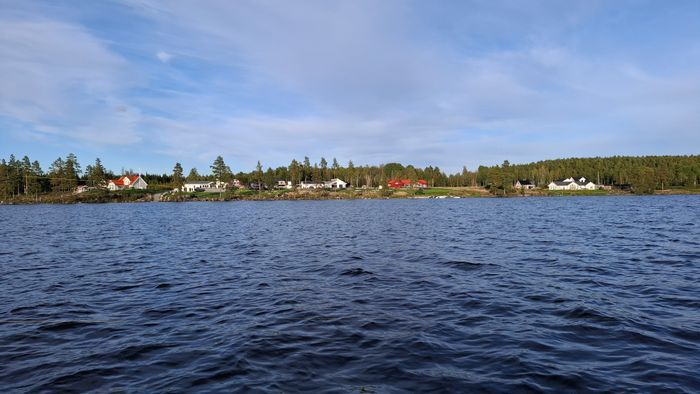 Lyxig Stuga med sjöutsikt, spa anläggning - Bild 12
