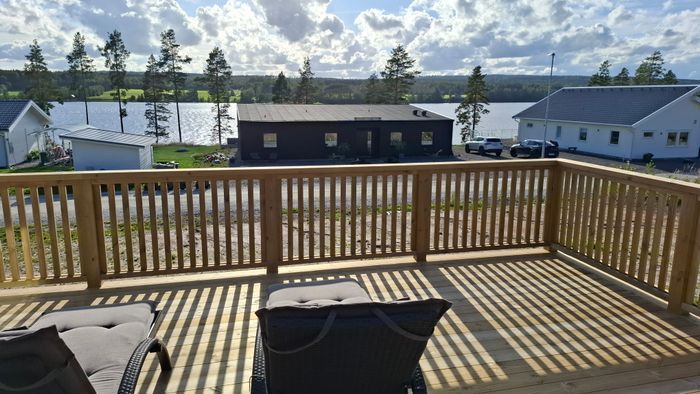 Lyxig Stuga med sjöutsikt, spa anläggning - Bild 20