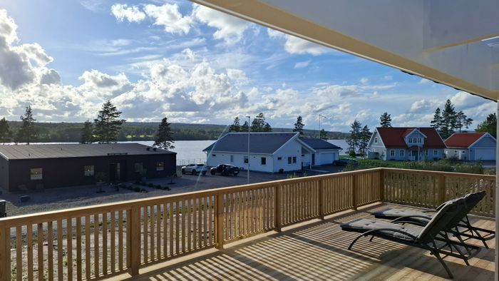 Lyxig Stuga med sjöutsikt, spa anläggning - Bild 21