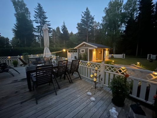 Trevlig sommarstuga på södra ljusterö