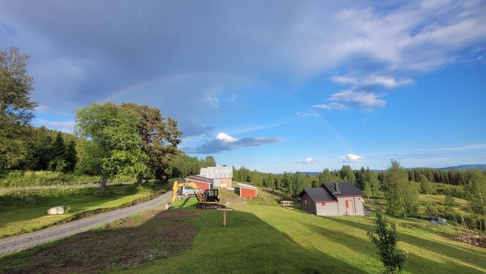 Hyr denna stuga i  på 48 m². 1 sängplatser. Från 11 270 kr per vecka. Se bilder och tillgänglighet här.