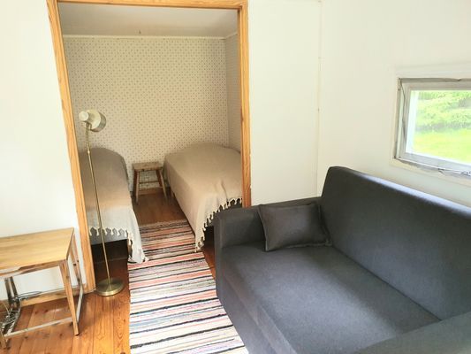 Totalt lugn - 300 m från underbar sandstrand - Bild 12