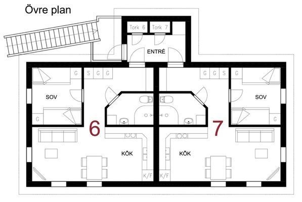 Bruksvallarna - 4 Lägenheter vid skidstadion, WiFi
