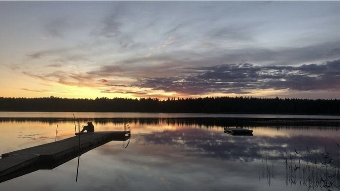 Fritidshus nära sjö och natur - Bild 15