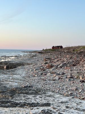 Strandnära gård i Byxelkrok - Bild 22