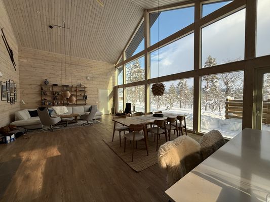Vy från köksö