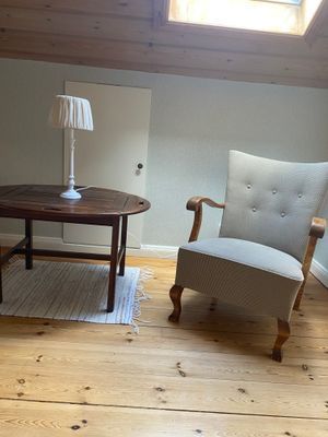 Liten hall på övervåning