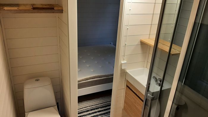 Mysig Tiny Home nära till naturen - Bild 7