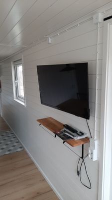 Mysig Tiny Home nära till naturen
