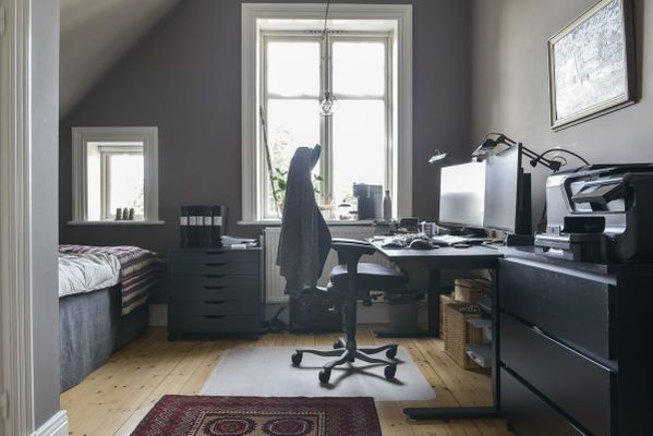 Sekelskiftesvilla med sjötomt, brygga & roddbåt - Bild 19