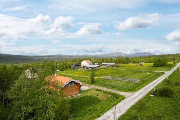 Timmervillan i Funäsdalen
