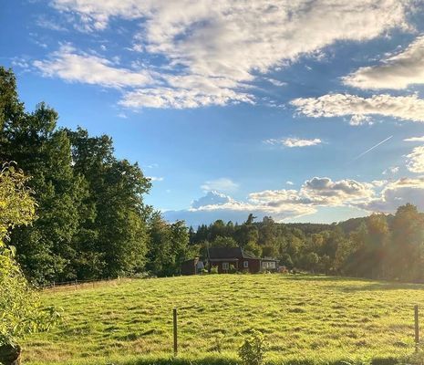 Drömstuga med sjöutsikt och egen badplats - Bild 18