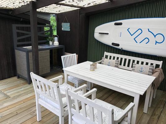 Strandnära Stuga i Farhult - Bild 13