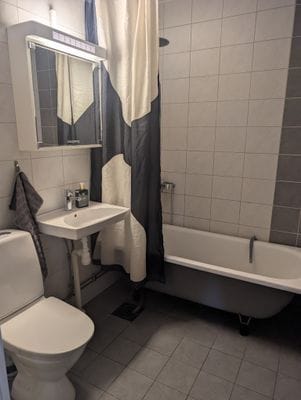 Almedalsveckan Lägenhet med 3 bäddar