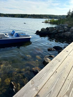 Idylliskt sommarhus på ö i skyddad skärgårdsmiljö - Bild 8