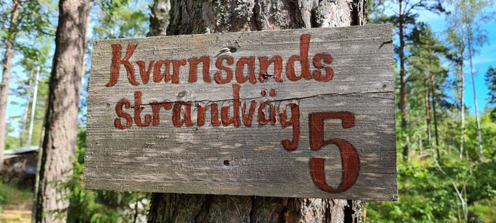 Strandnära stuga i Kvarnsand, Grisslehamn. - Bild 6