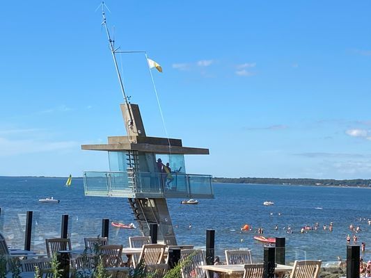 Mysig hörnstuga nära havet - Tjuvahålan /Tylösand - Bild 23